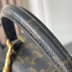 Celine Teen Nino Bag In Triomphe Canvas Coffee